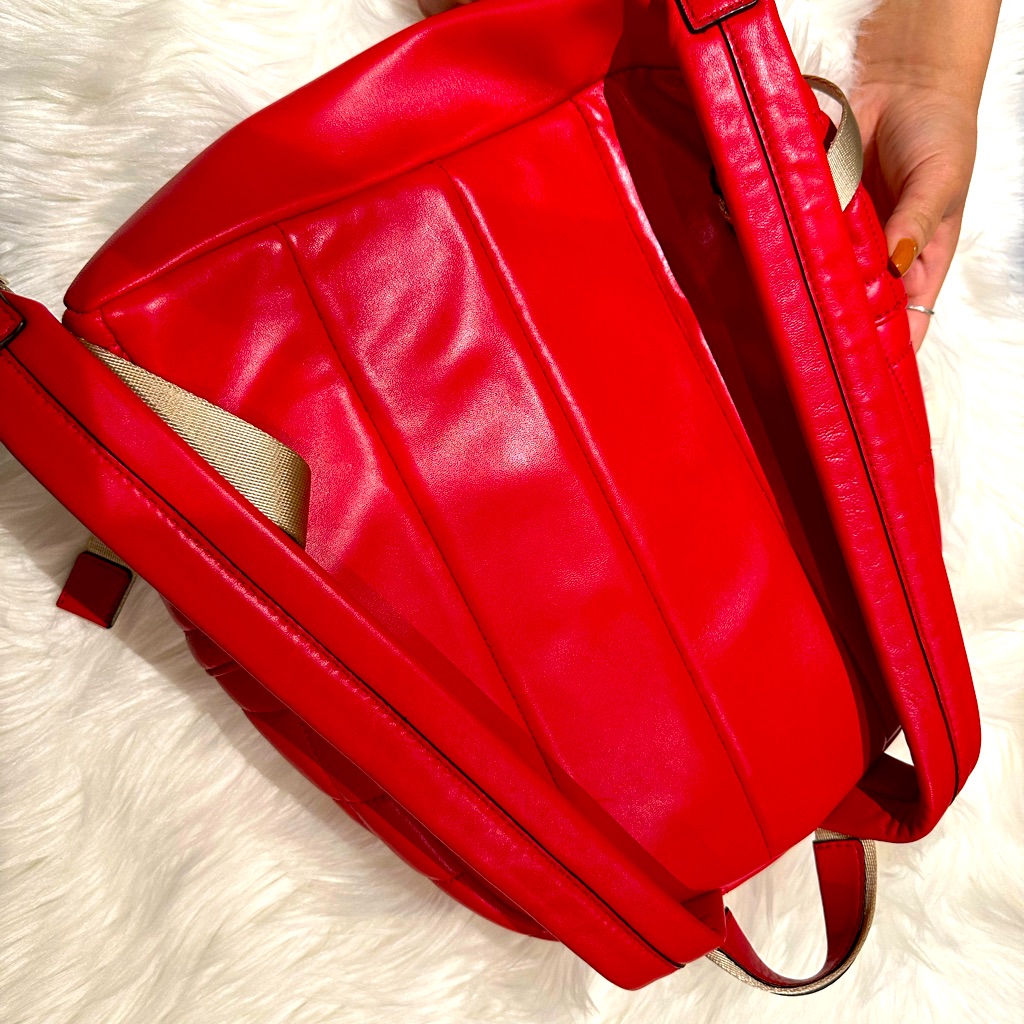 Red Mk Backpack